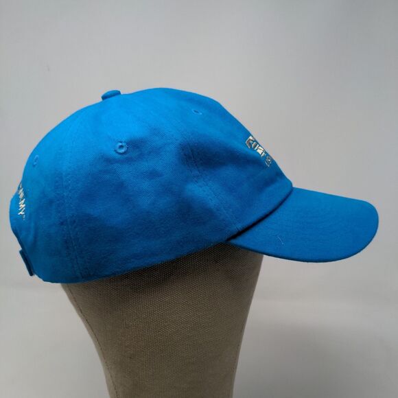 Arakawa Men's Strapback Hat CPSA Blue Adjustable Embroidered Logo - Picture 6 of 12
